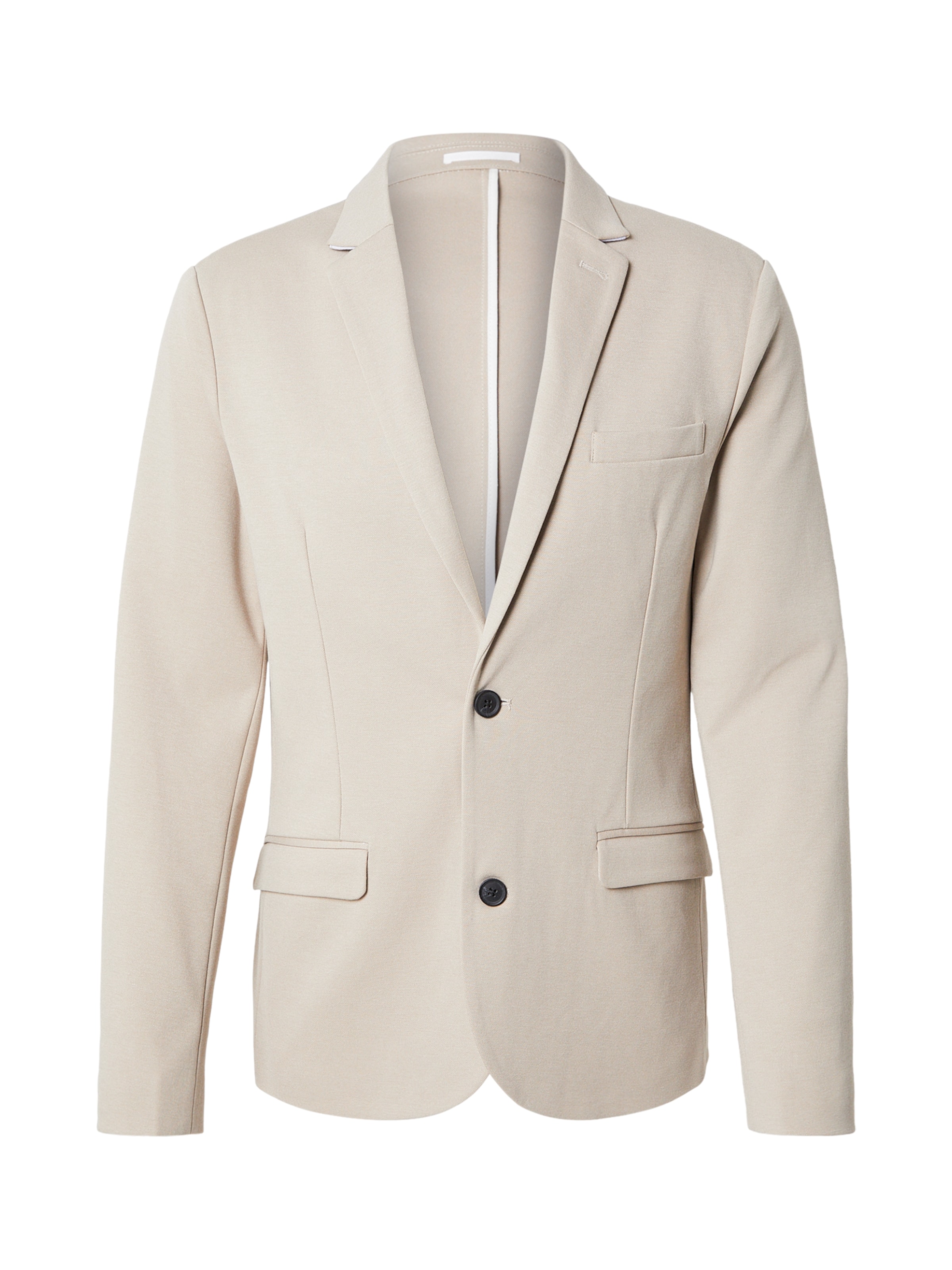 Lindbergh Slim fit Suknjič | siva barva: sprednja stran