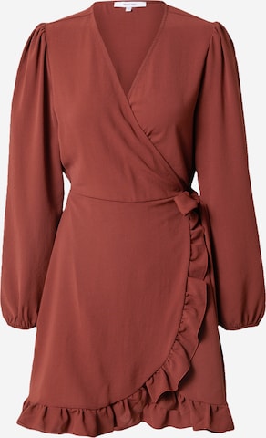 Robe 'Aurelie' ABOUT YOU en marron : devant