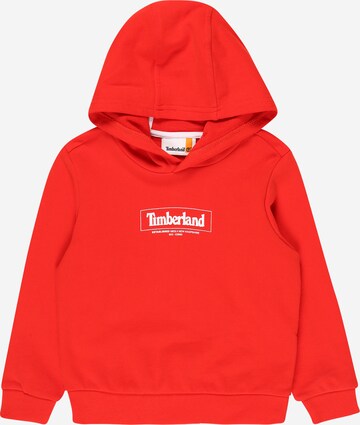 TIMBERLAND Sweatshirt in Red: front