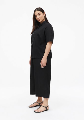 s.Oliver CURVE Blouse in Zwart