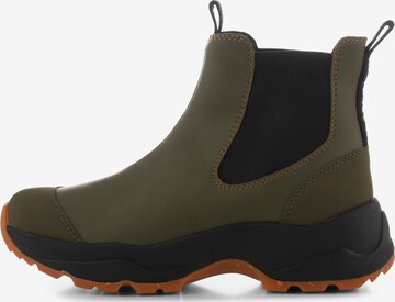 WODEN Chelsea Boots 'Siri' in Grün