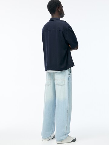 Loosefit Jean Pull&Bear en bleu