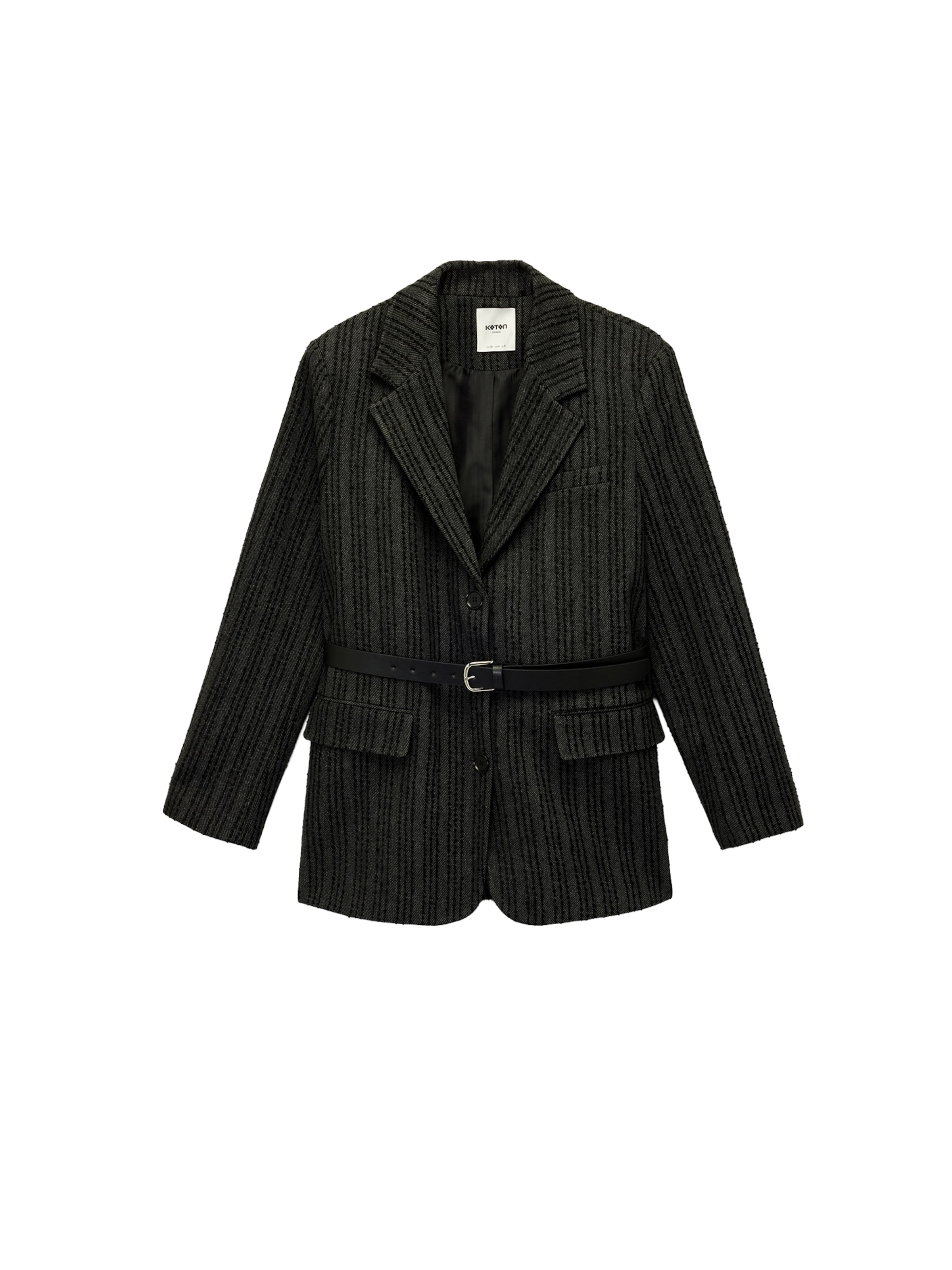 Koton Blazers in 32 in de kleur Grafiet / Zwart, Productweergave