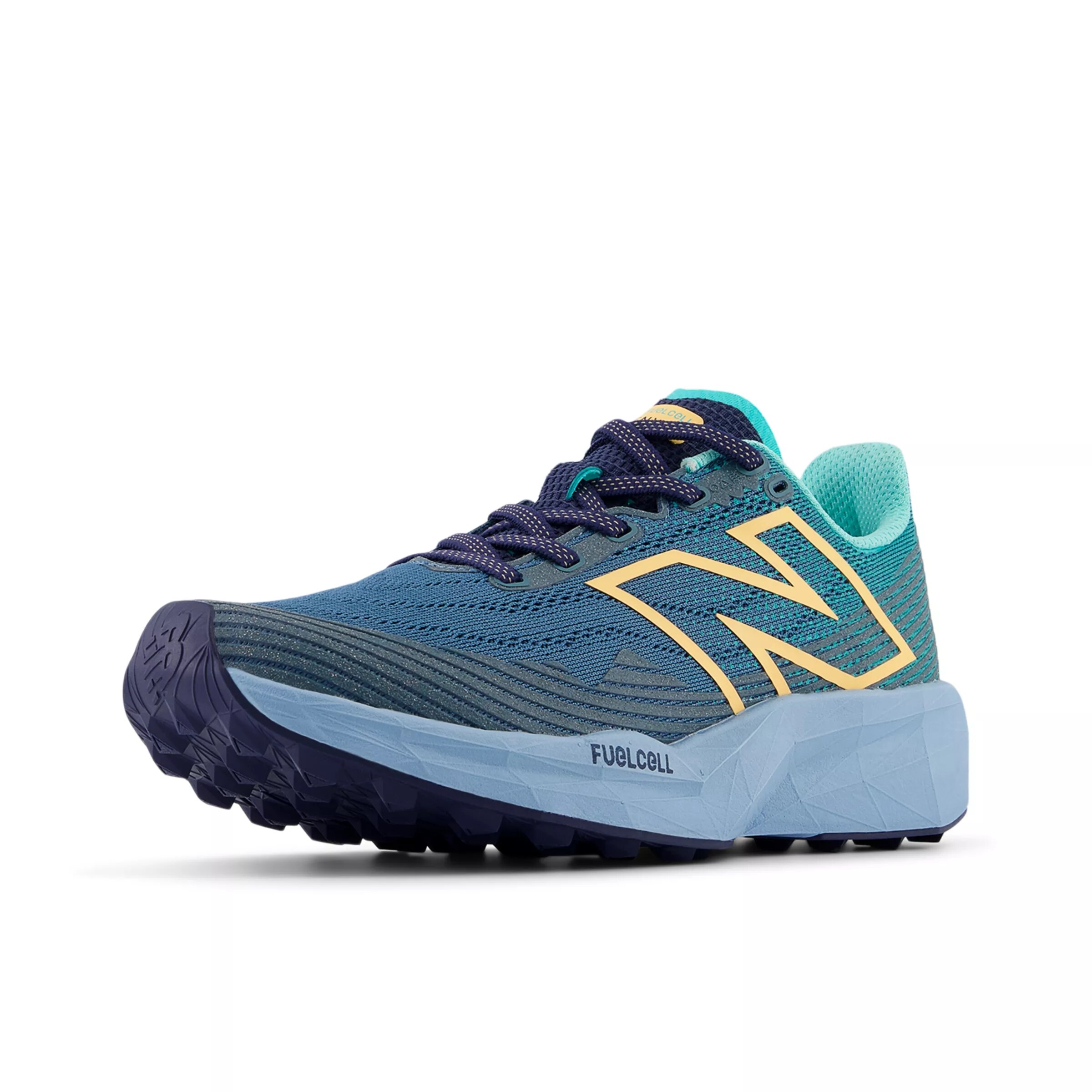 Chaussure de course 'FuelCell Venym' new balance en bleu : devant