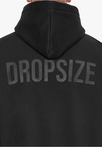 Dropsize - Sudadera en negro
