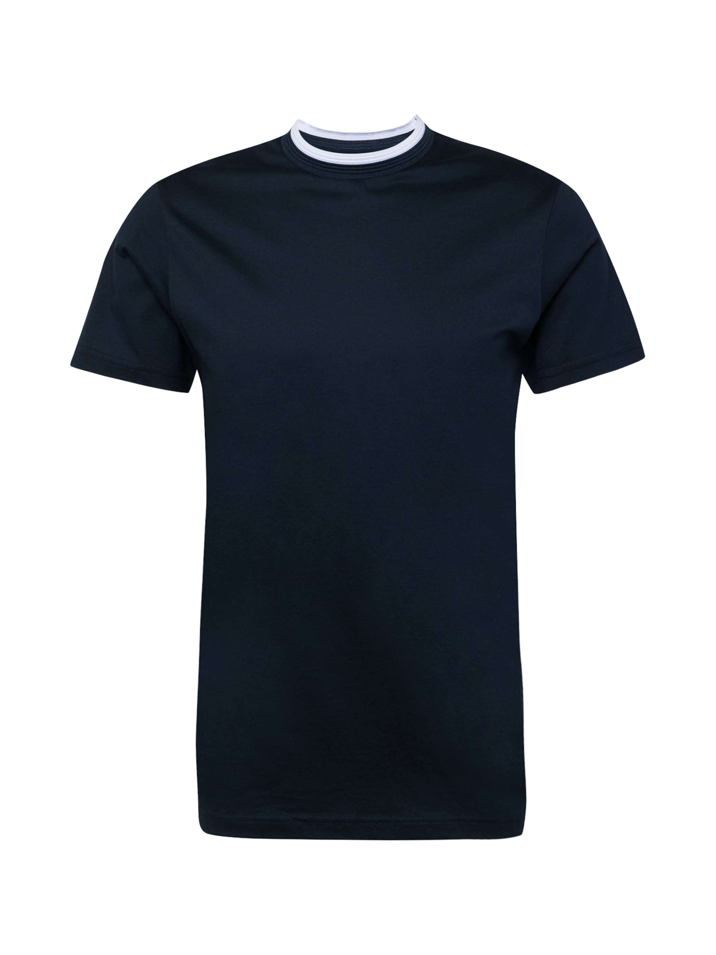 BURTON MENSWEAR LONDON Tričko – modrá: přední strana