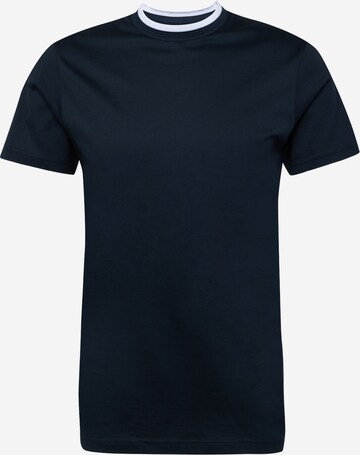 T-Shirt BURTON MENSWEAR LONDON en bleu : devant