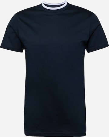 BURTON MENSWEAR LONDON T-shirt i blå: framsida