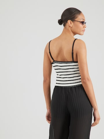 RIP CURL Knitted Top 'BOBBY' in Black