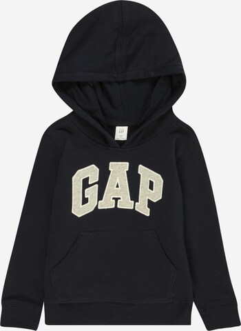 GAP Sweatshirt in Blau: predná strana