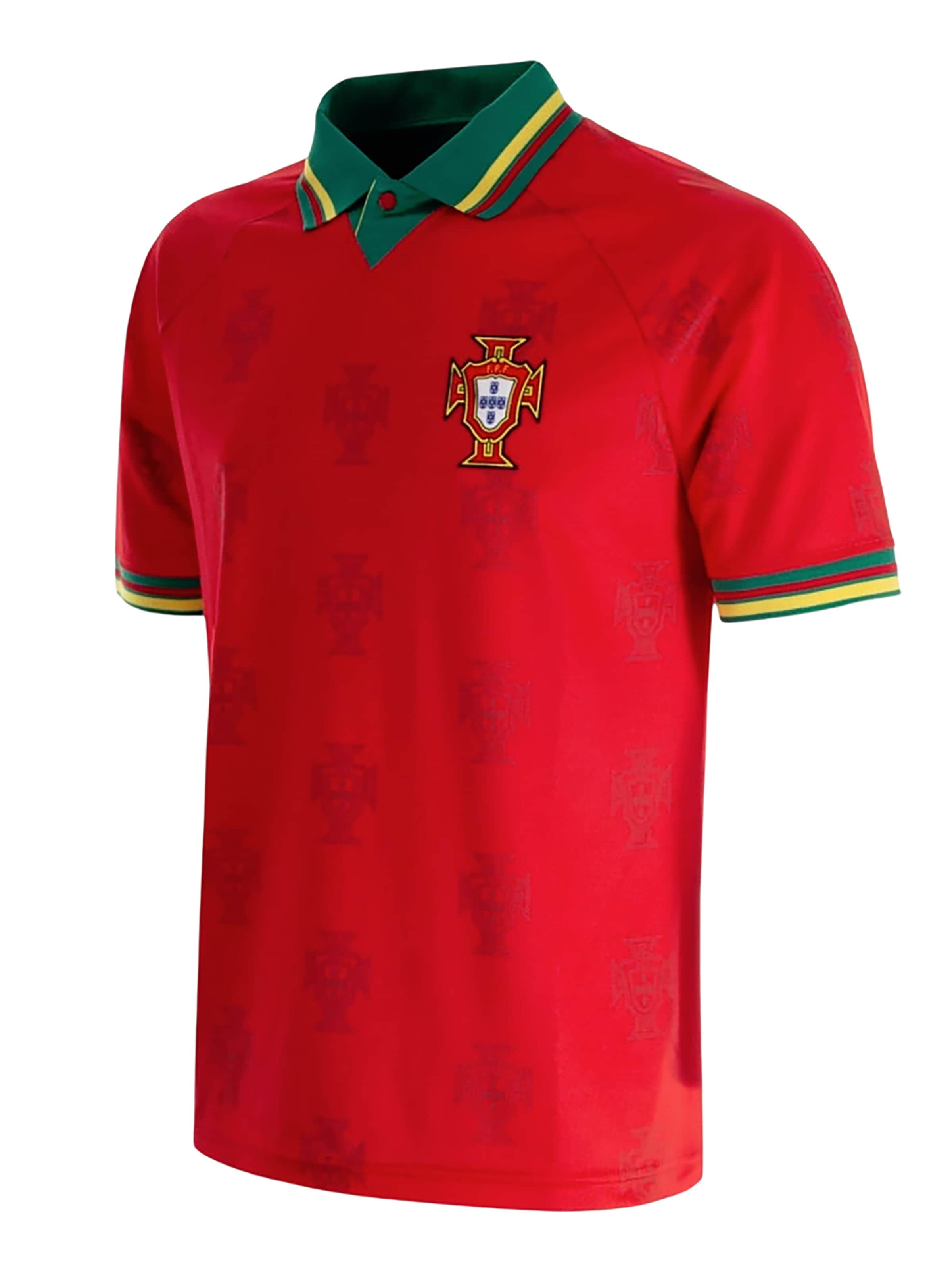 Copa Jersey 'Retrotrikot Portugal 1995' in Red: front