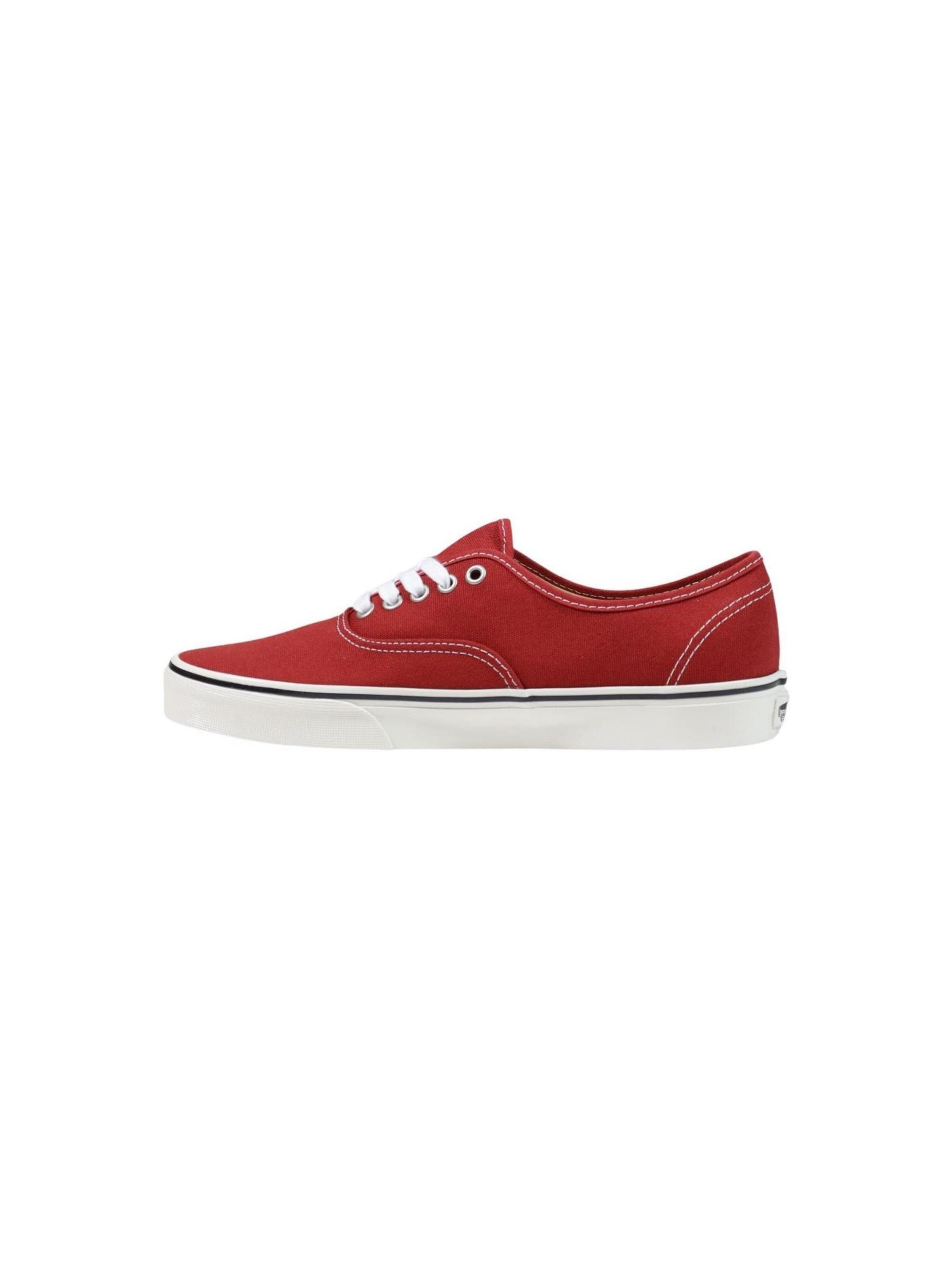 Sneaker bassa 'Authentic VN000Z74GWR1' di VANS in rosso