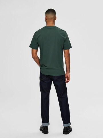 Maglietta di SELECTED HOMME in verde