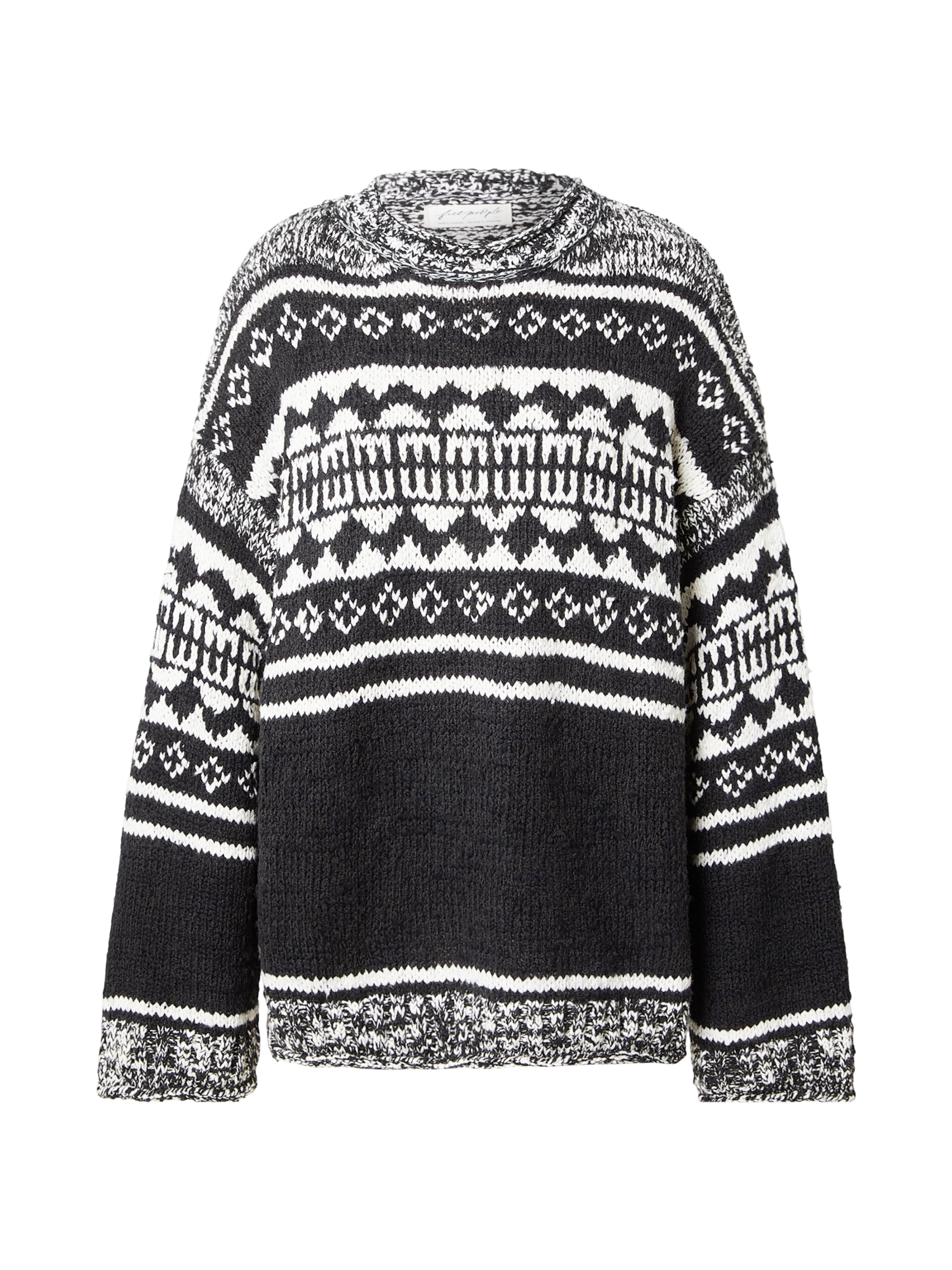 Free People Tröja 'DANI' i svart: framsida