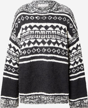 Free People Neulepaita 'DANI' värissä musta: etupuoli