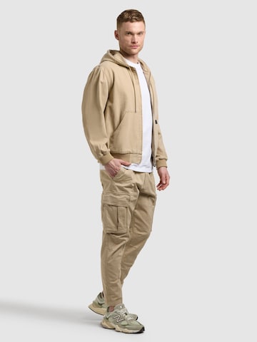 khujo Jacke 'Rhiis' in Beige