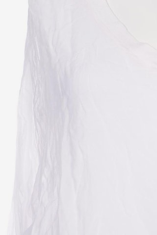 iSilk Bluse XL in Weiß