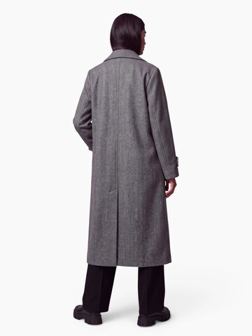Manteau mi-saison 'VMEva' VERO MODA en gris