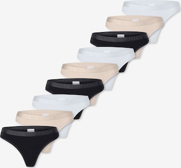 ELLE String ' Super Soft ' in Beige: voorkant