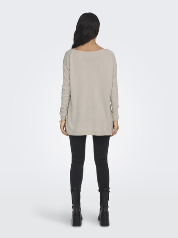 ONLY - Jersey 'Amalia' en gris