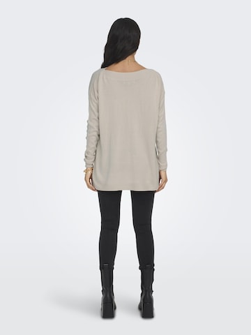 Pull-over 'Amalia' ONLY en gris