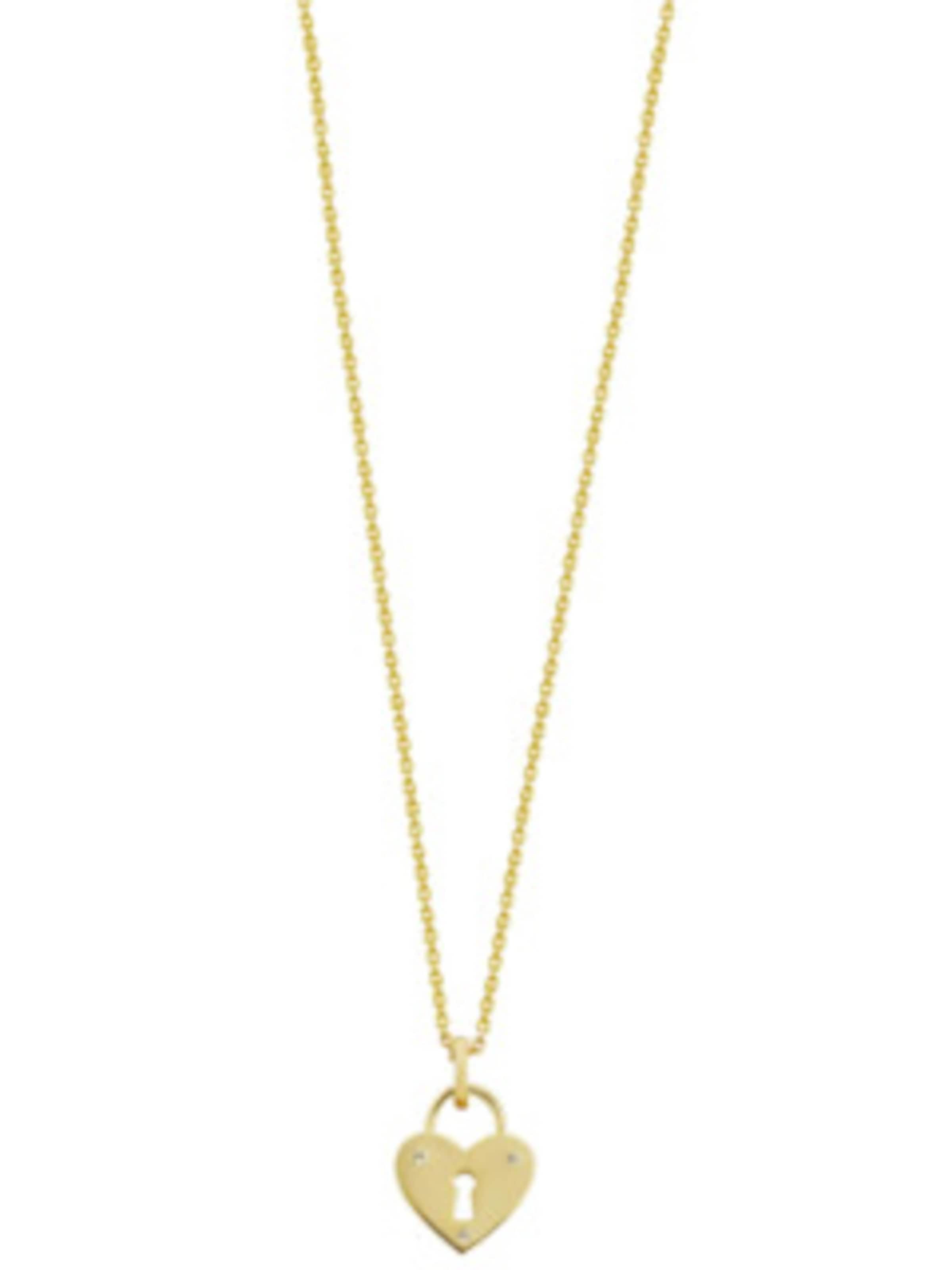 XENOX Kette in Gold: Vorderseite
