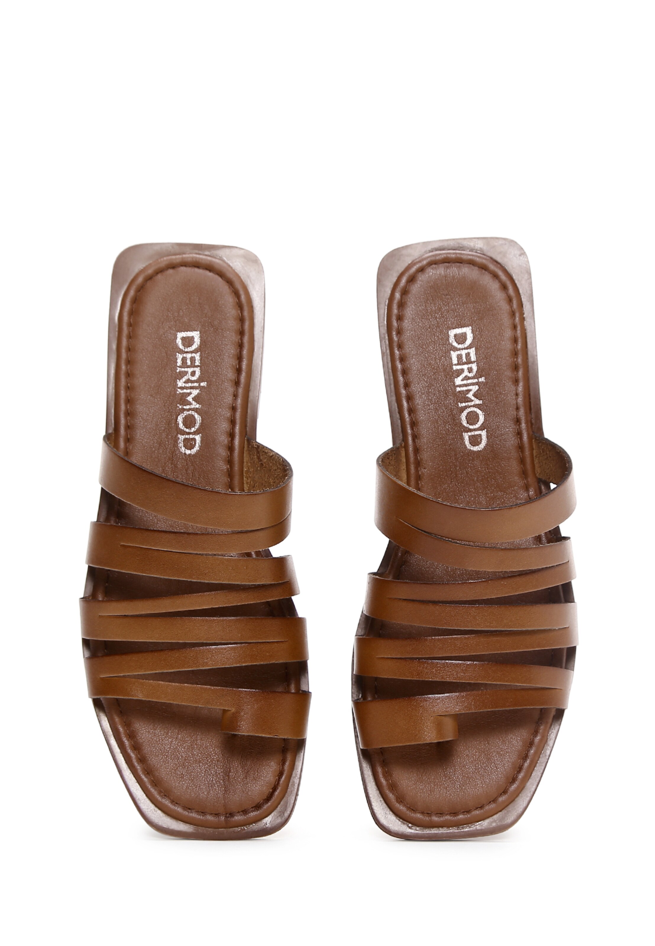 Derimod Sandals in Brown