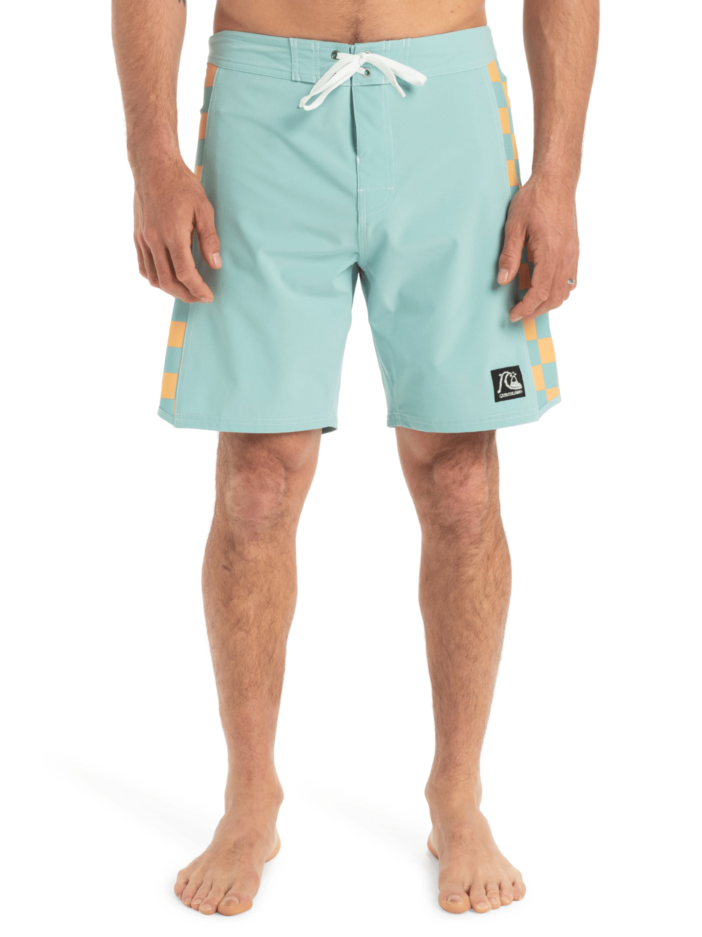 Boardshorts 'Original Arch 18' QUIKSILVER en bleu : devant