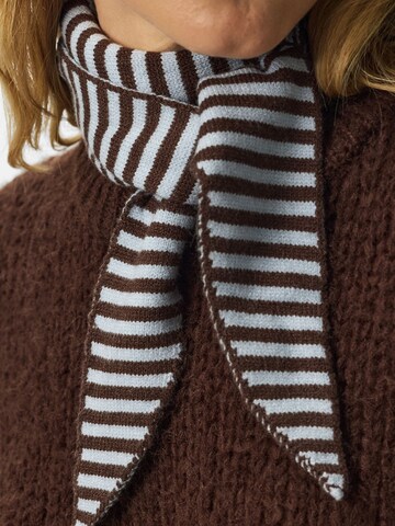 PIECES Scarf in Blue