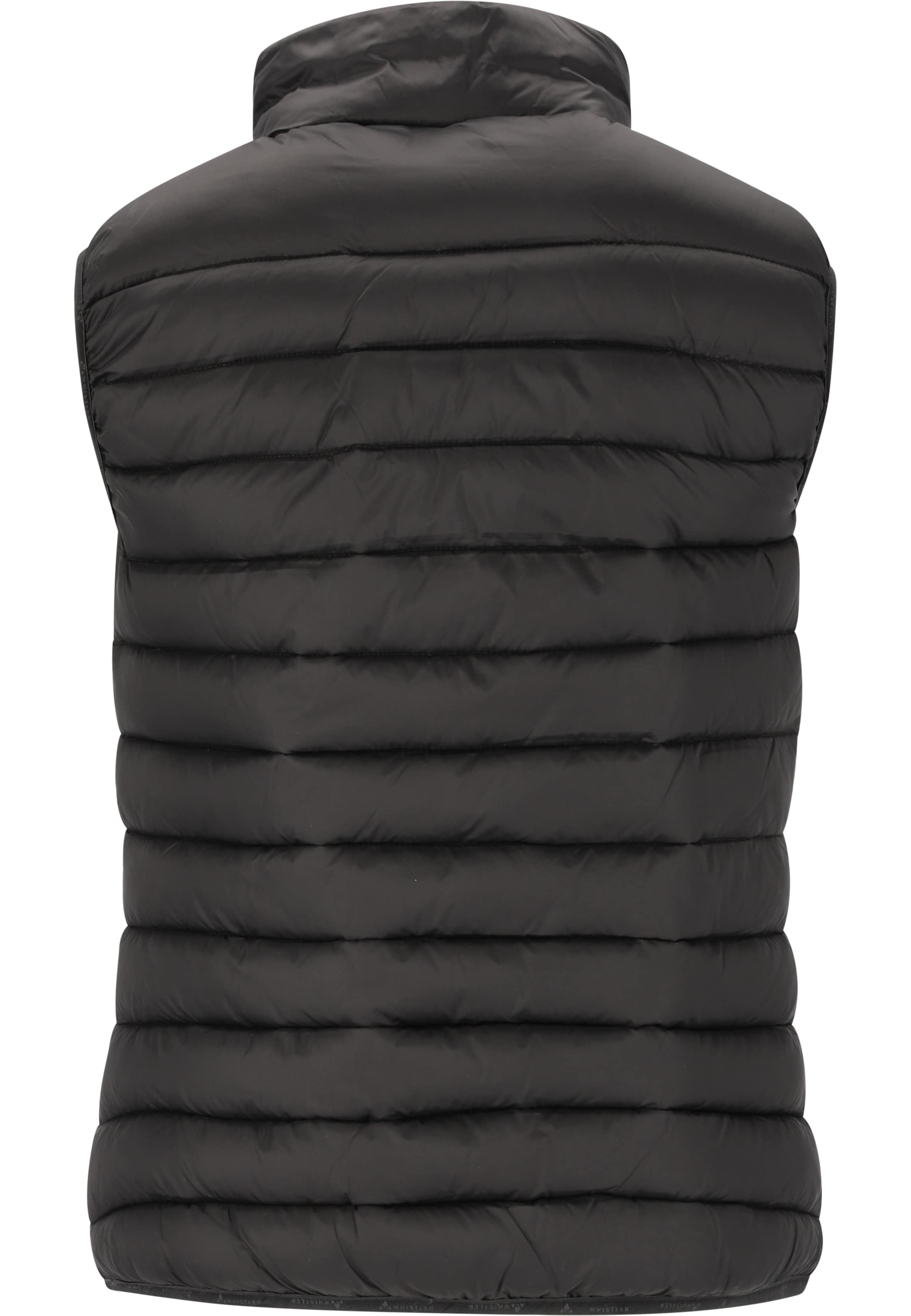 Whistler Steppweste 'Arubi' in Schwarz
