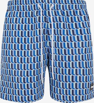 žalia Urban Classics Maudymosi trumpikės: priekis