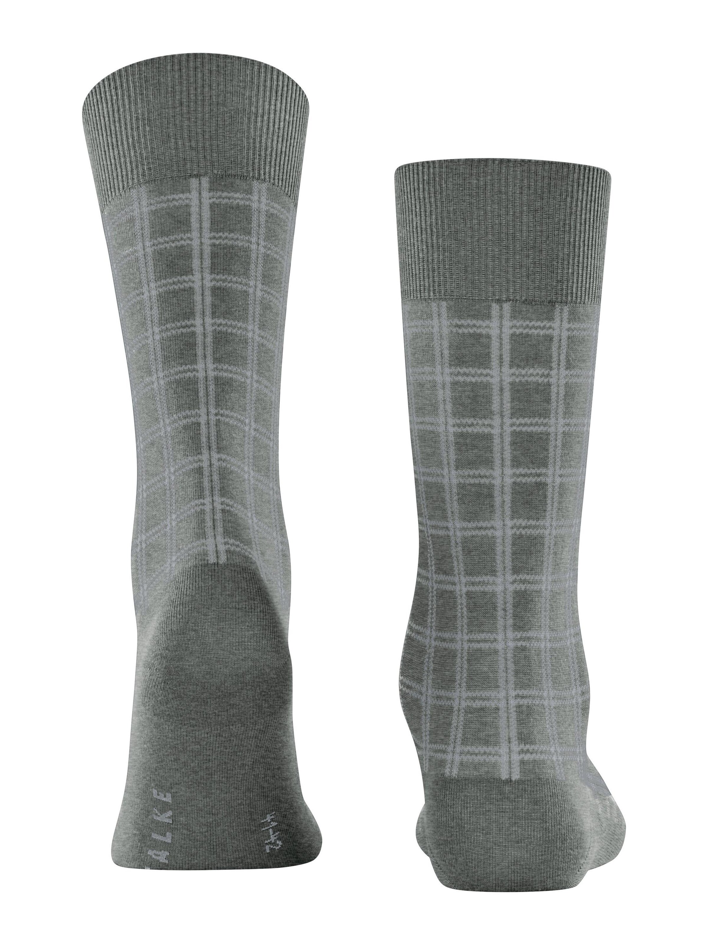 FALKE Socks 'Modern Tailor' in Grey