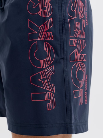 mėlyna JACK & JONES Maudymosi trumpikės 'JPSTMaui'