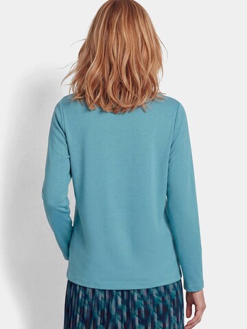 Sweat-shirt Goldner en bleu