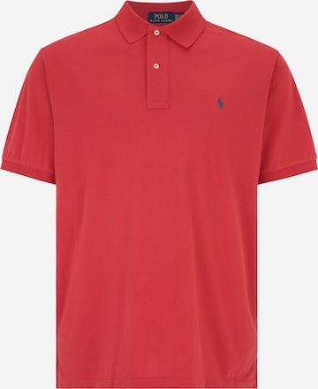 Polo Ralph Lauren Big & Tall Tričko – červená: přední strana