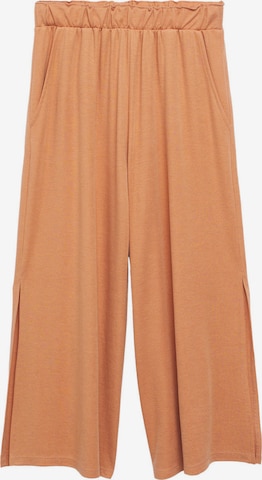 MANGO Zvonové kalhoty Kalhoty 'Ray-H' – oranžová: přední strana
