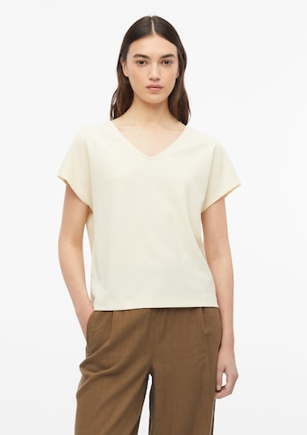T-shirt s.Oliver en beige : devant