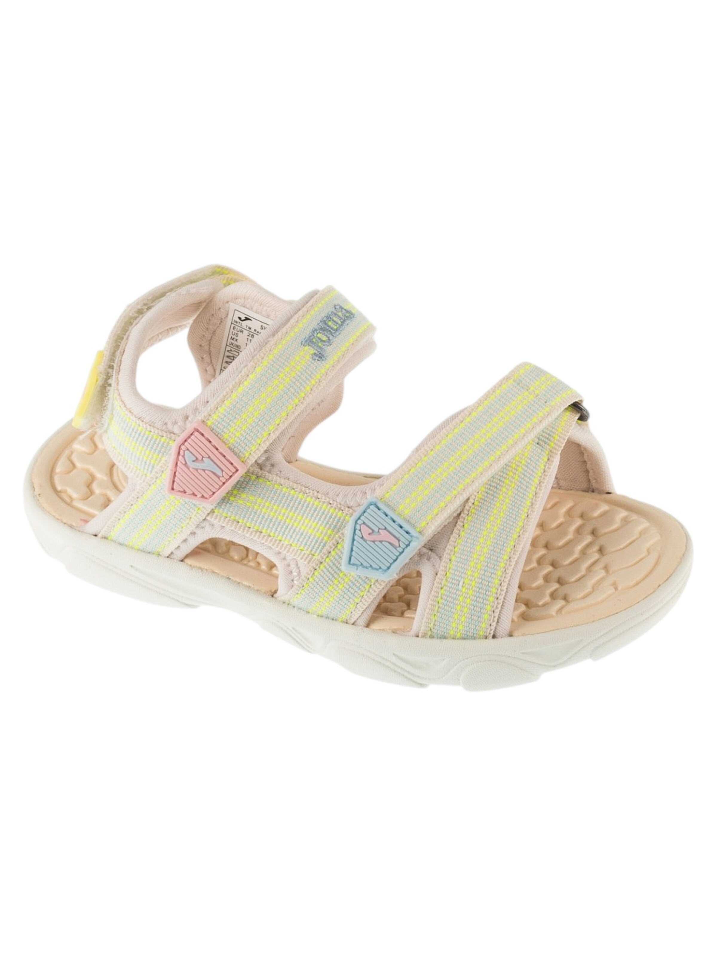 Sandales 'S.Wave Jr 26 SWAVJS' JOMA en beige : devant