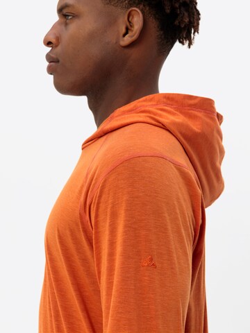 VAUDE Performance shirt 'Mineo' in Orange