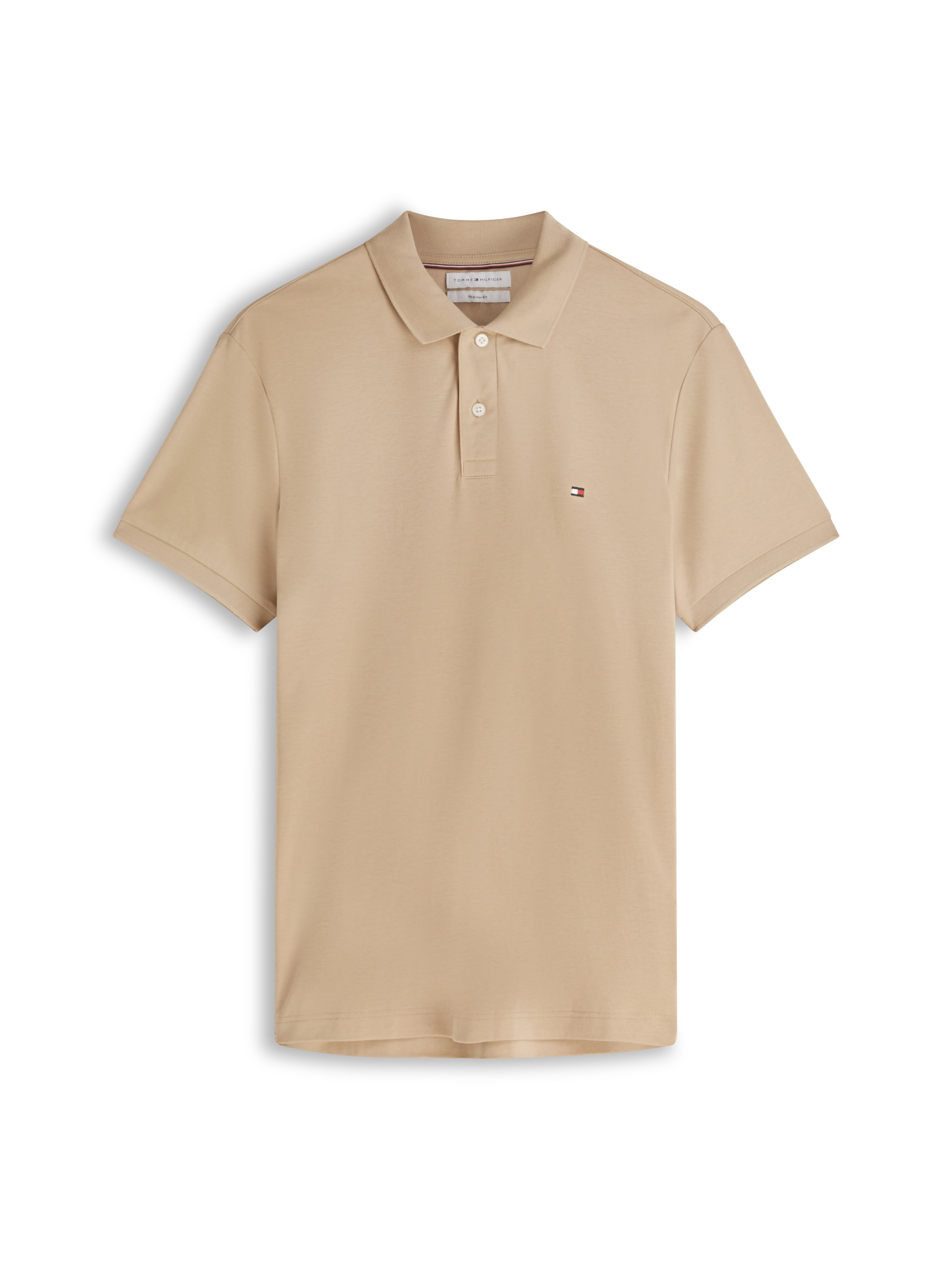 TOMMY HILFIGER Majica | rjava barva: sprednja stran
