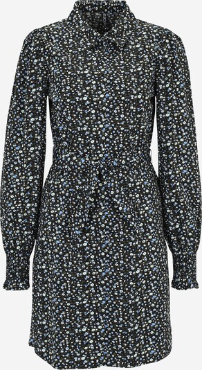 Pieces Tall Sukienka koszulowa 'Hoplina' w kolorze jasnoniebieski / oliwkowy / czarny / białym, Podgląd produktu