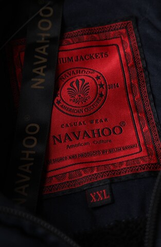 NAVAHOO Jacket & Coat in XXL in Blue