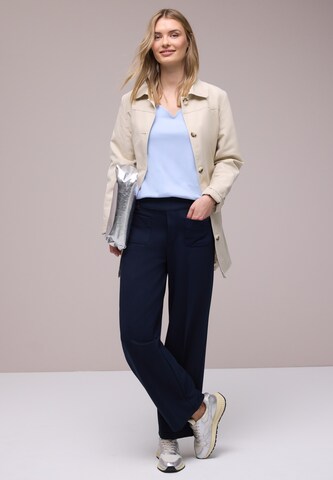 STREET ONE Shirt in Blue