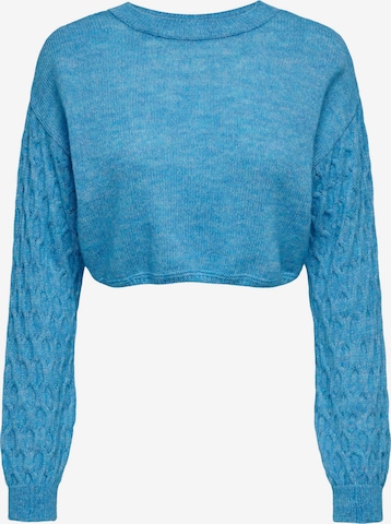 ONLY - Jersey 'TIRONA' en azul: frente