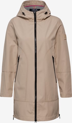 CECIL Übergangsmantel in Beige: Vorderseite