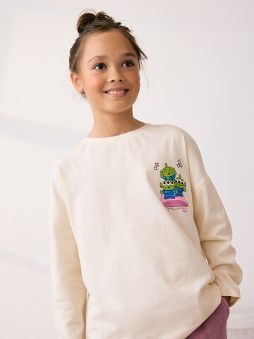 Next - Camiseta en blanco