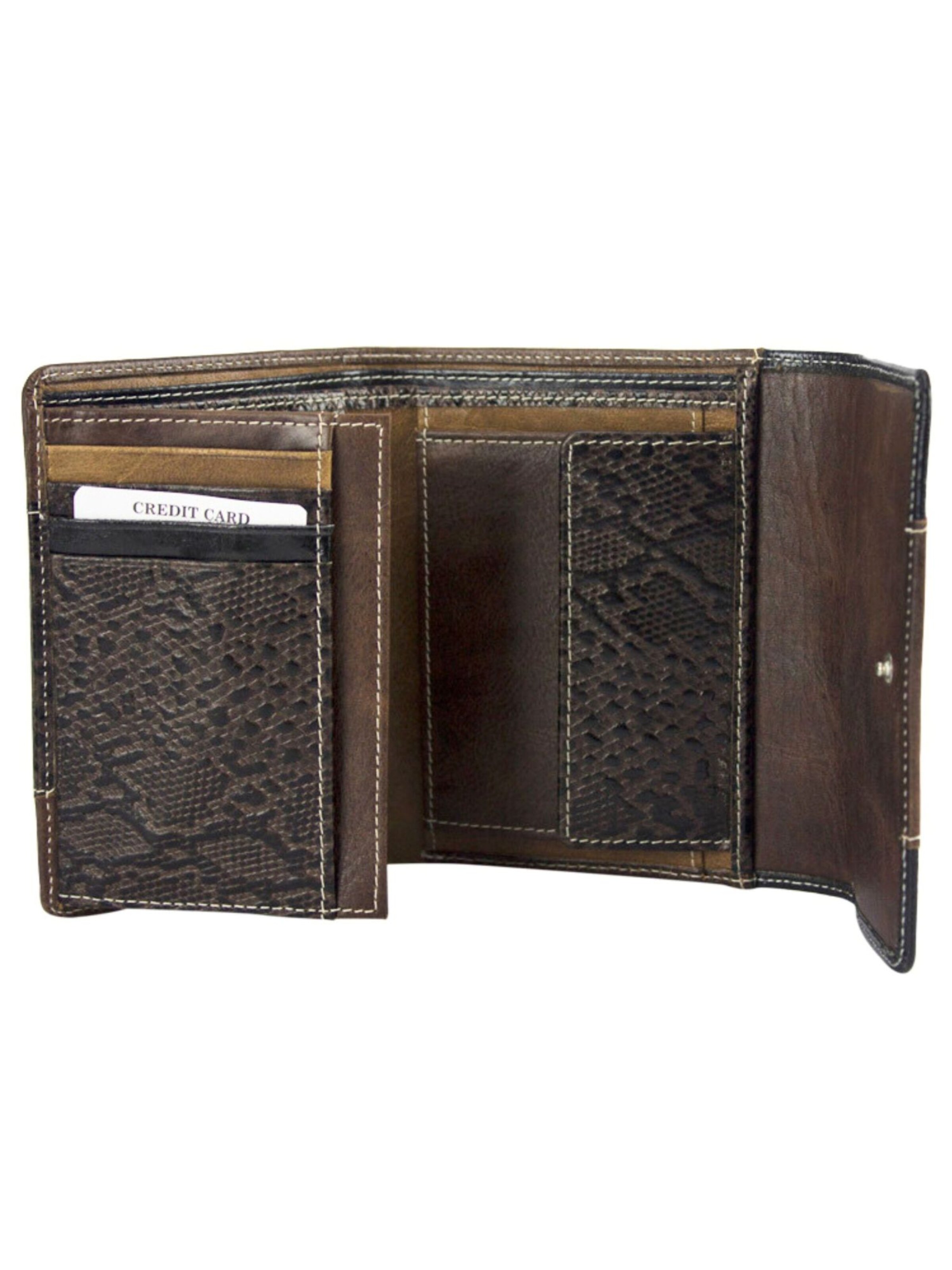 Sunsa Wallet in Brown
