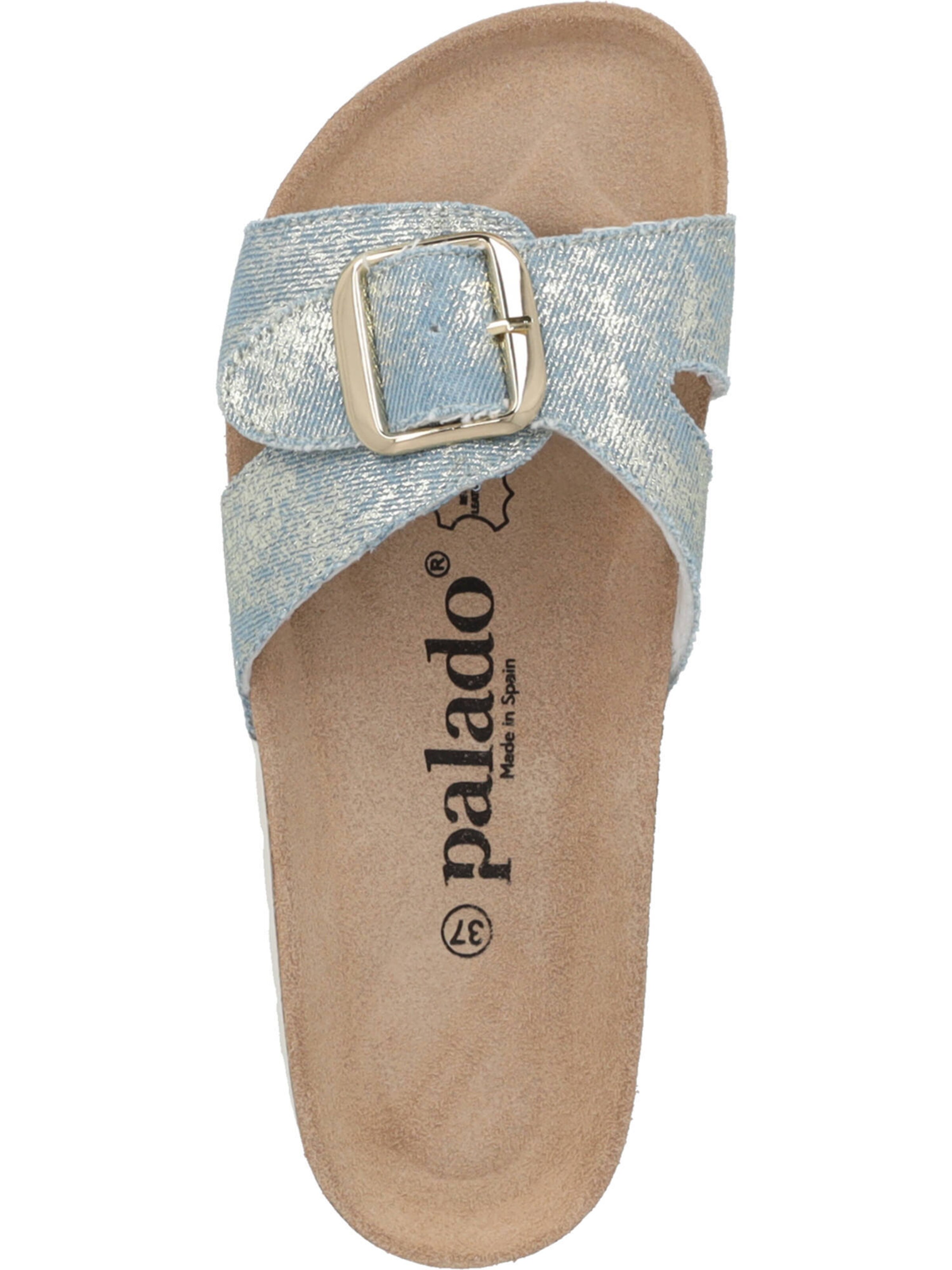 Palado Papucs 'Tinos' - kék