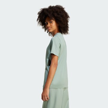 T-Shirt 'Trefoil Essentials' ADIDAS ORIGINALS en vert