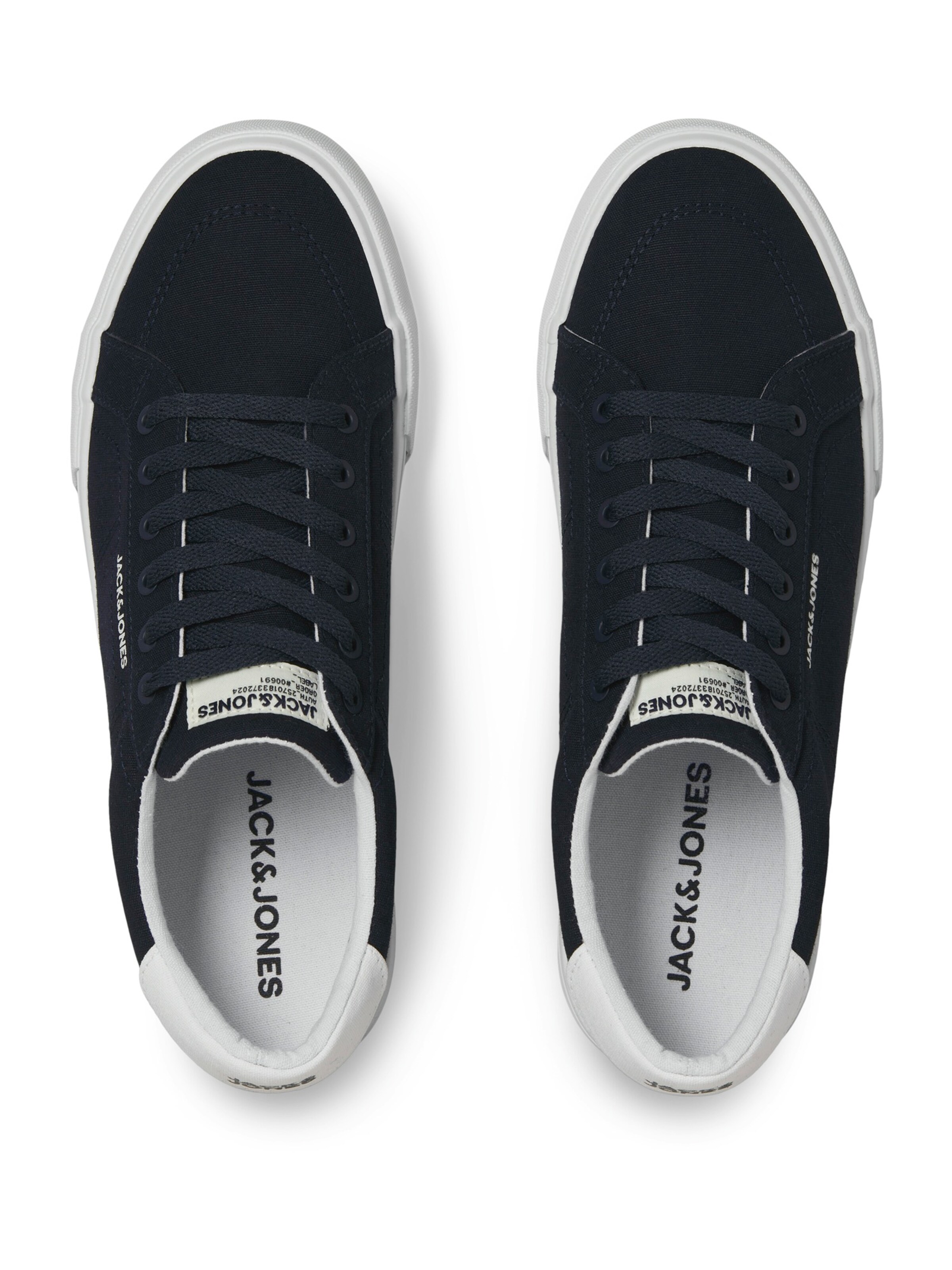 JACK & JONES Σνίκερ χαμηλό 'JFWJERRY' σε μπλε